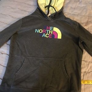 North face hoodie